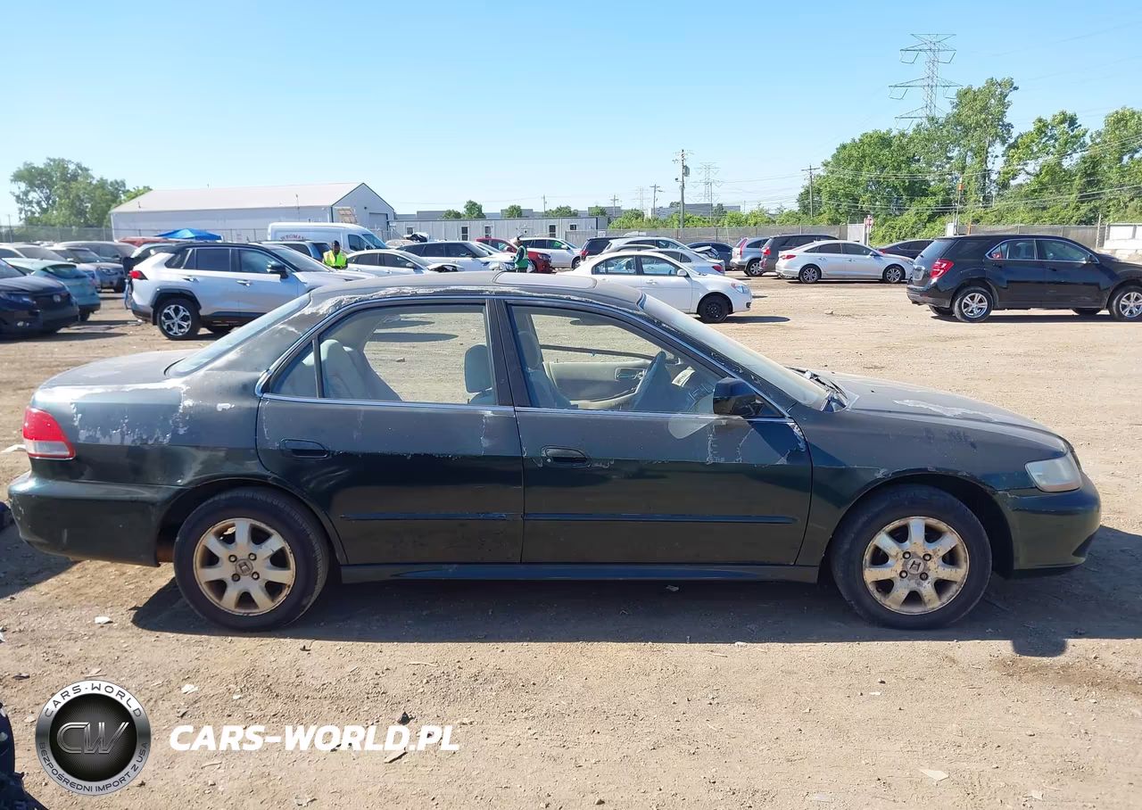 2001 Honda Accord 2.3 Ex VIN:1HGCG56681A134687 - 14