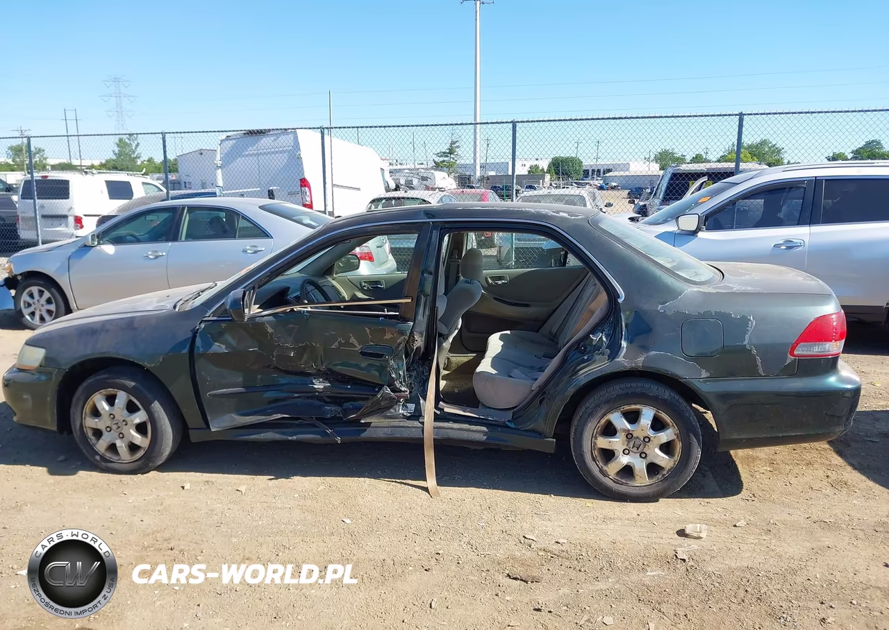 2001 Honda Accord 2.3 Ex VIN:1HGCG56681A134687 - 15