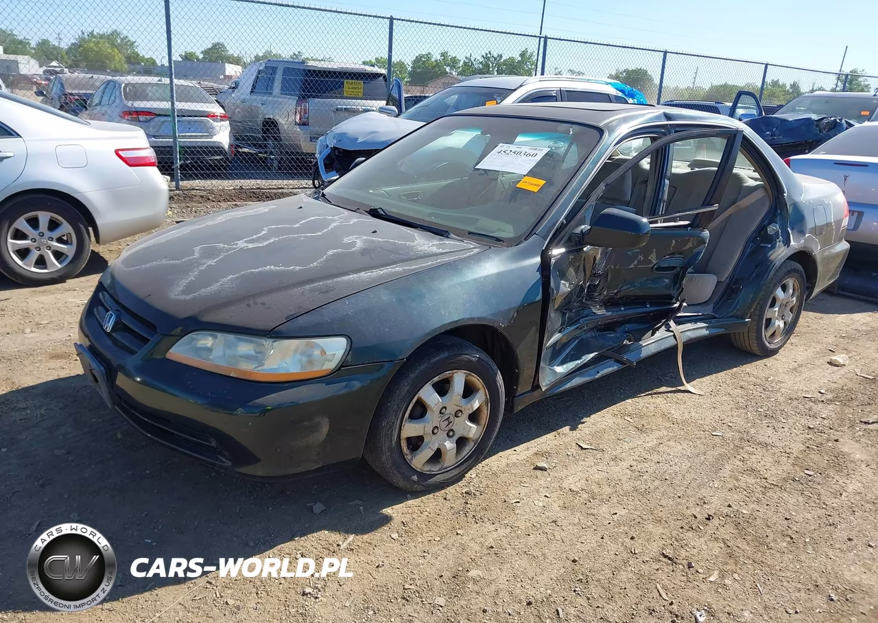 2001 Honda Accord 2.3 Ex VIN:1HGCG56681A134687 - 2