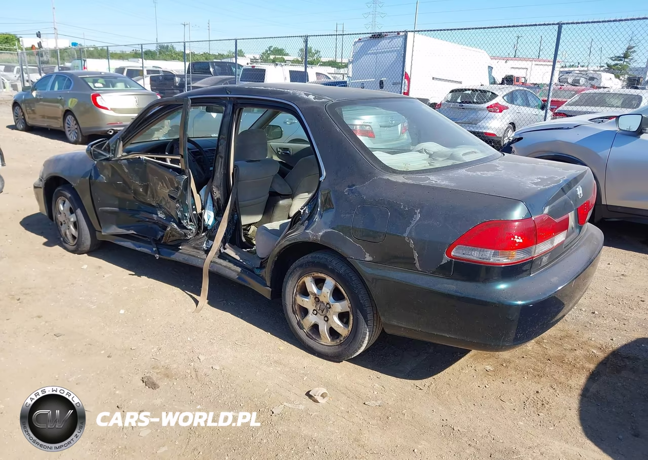 2001 Honda Accord 2.3 Ex VIN:1HGCG56681A134687 - 3
