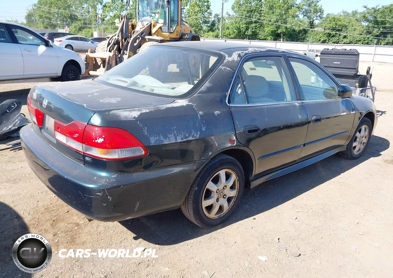 2001 Honda Accord 2.3 Ex VIN:1HGCG56681A134687 - 4