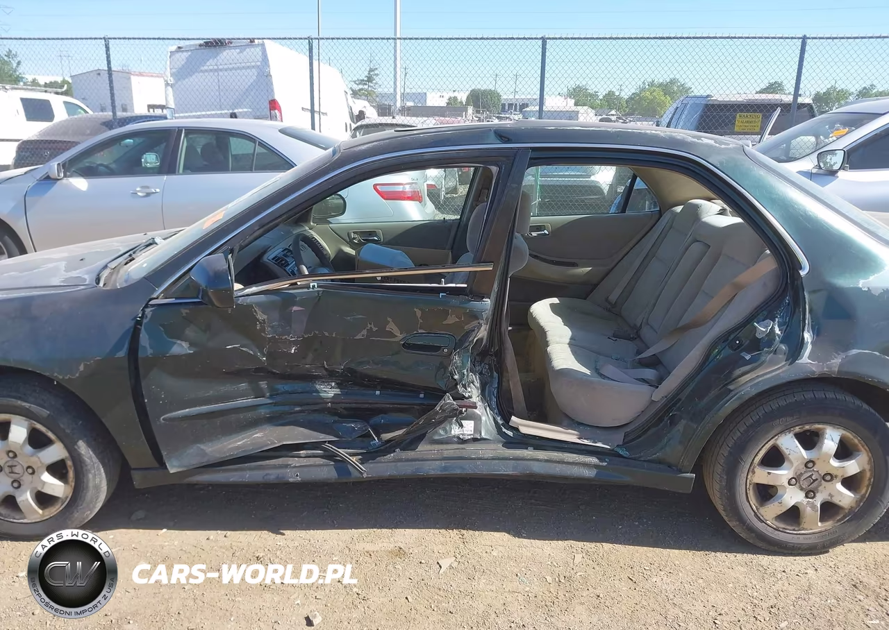 2001 Honda Accord 2.3 Ex VIN:1HGCG56681A134687 - 6