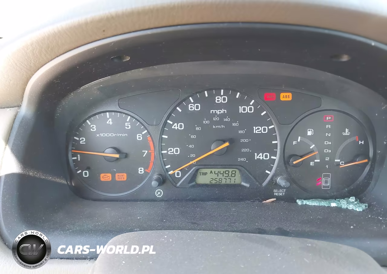 2001 Honda Accord 2.3 Ex VIN:1HGCG56681A134687 - 7