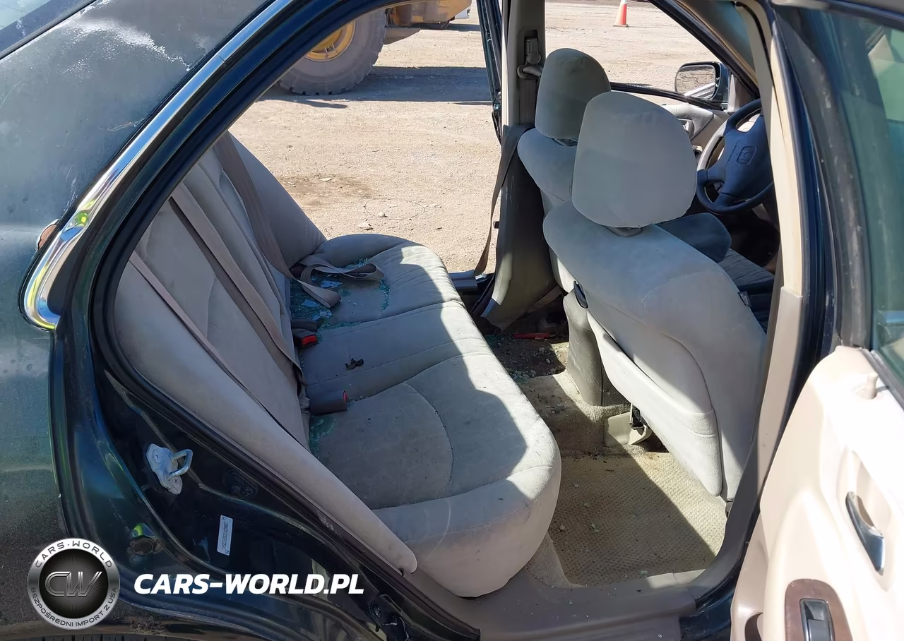 2001 Honda Accord 2.3 Ex VIN:1HGCG56681A134687 - 8