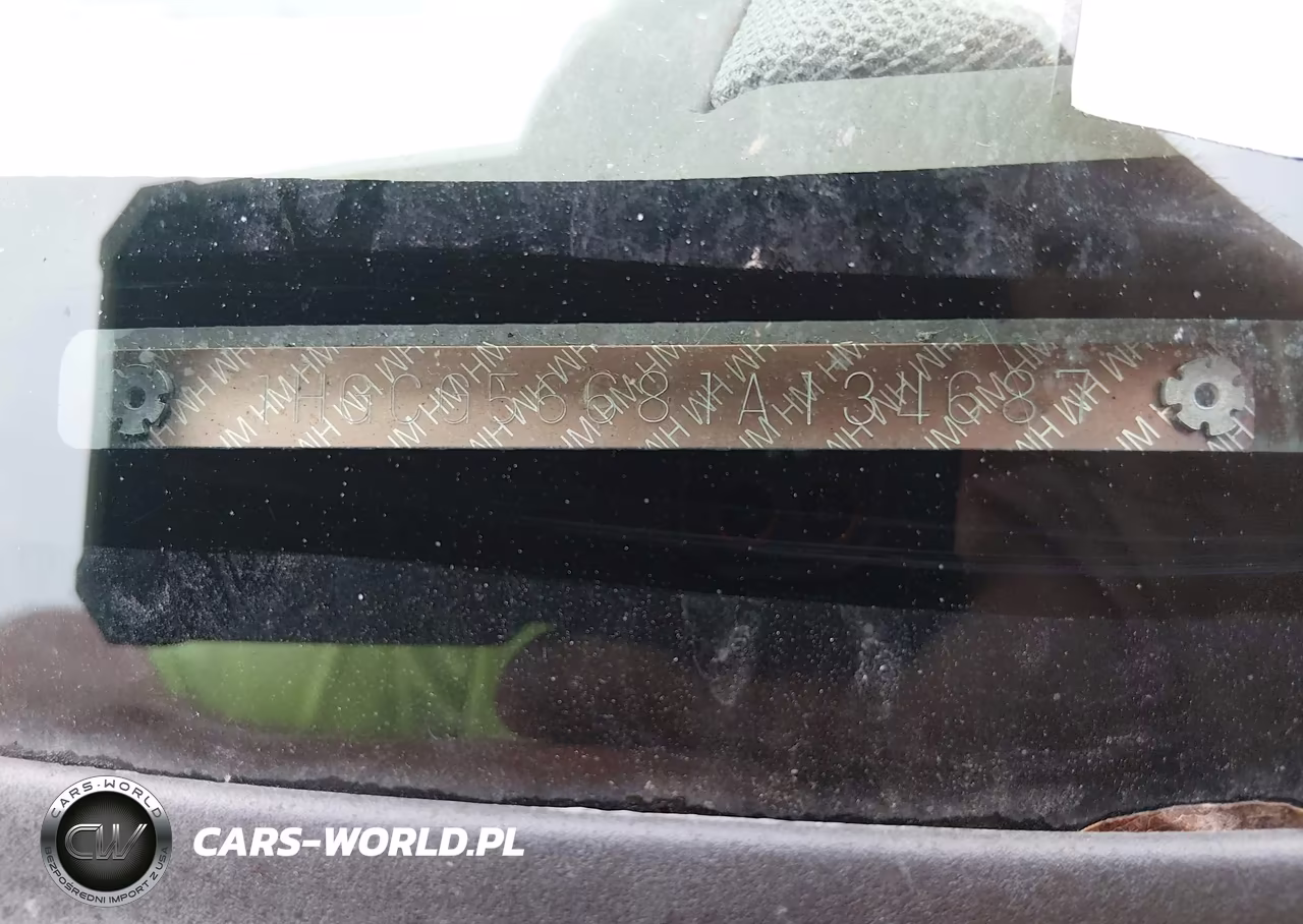 2001 Honda Accord 2.3 Ex VIN:1HGCG56681A134687 - 9