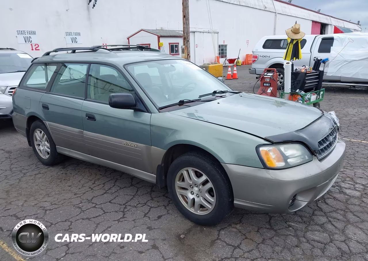2003 Subaru Legacy Outback
