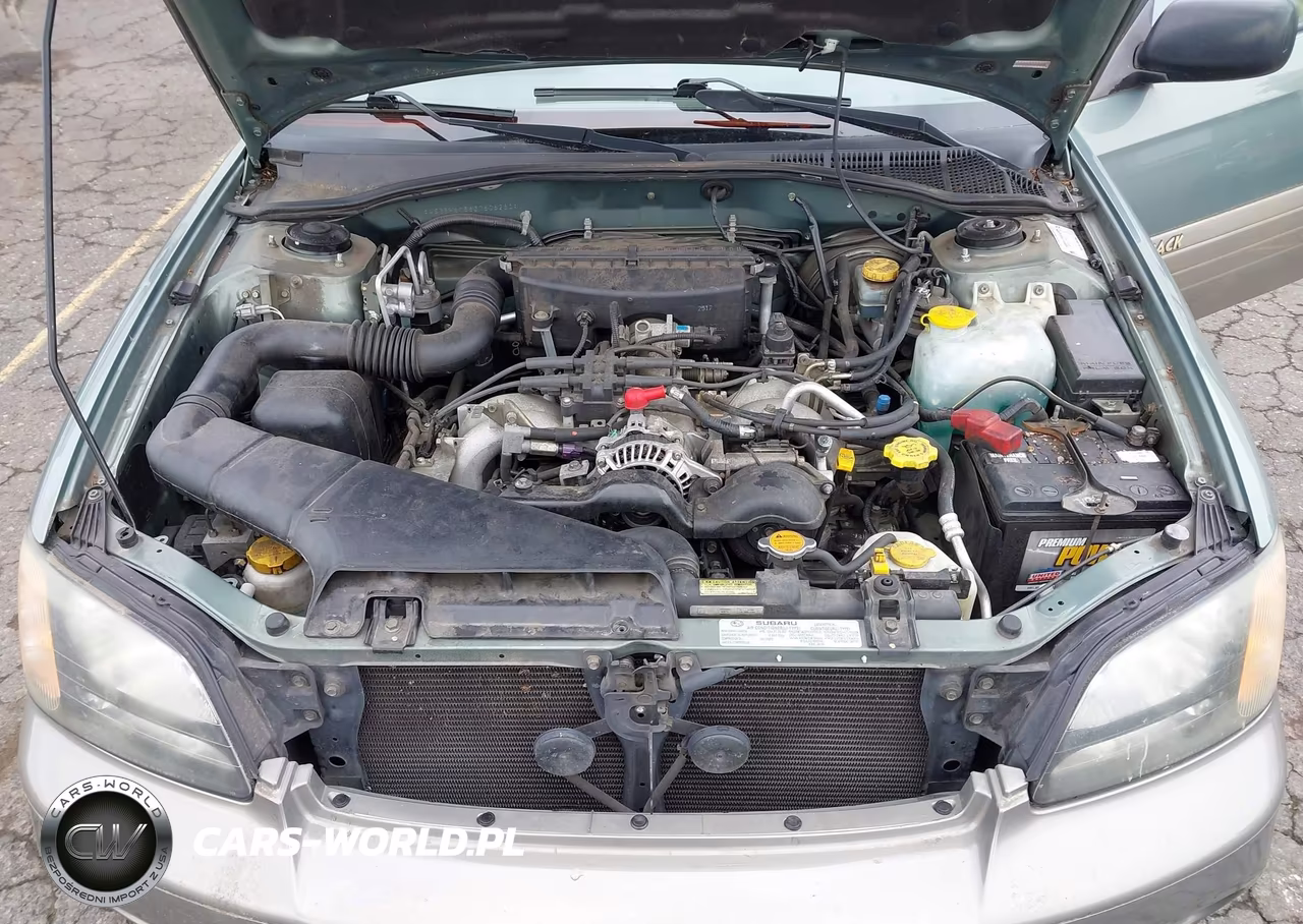 2003 Subaru Legacy Outback VIN:4S3BH675637606260 - 10