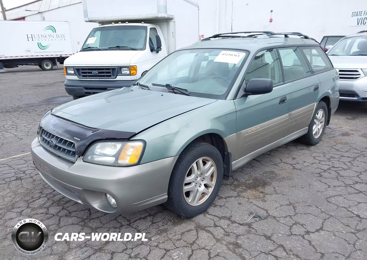 2003 Subaru Legacy Outback VIN:4S3BH675637606260 - 2