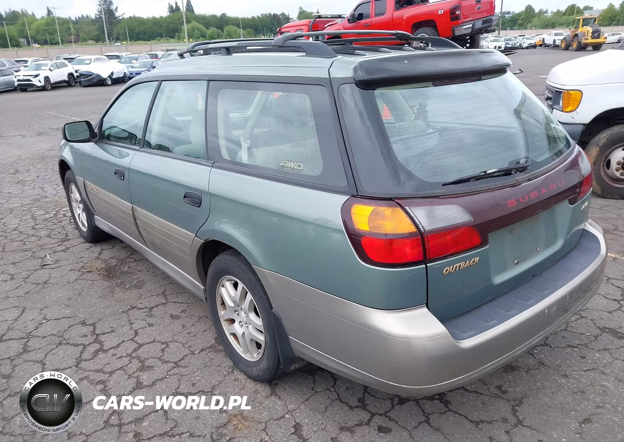 2003 Subaru Legacy Outback VIN:4S3BH675637606260 - 3
