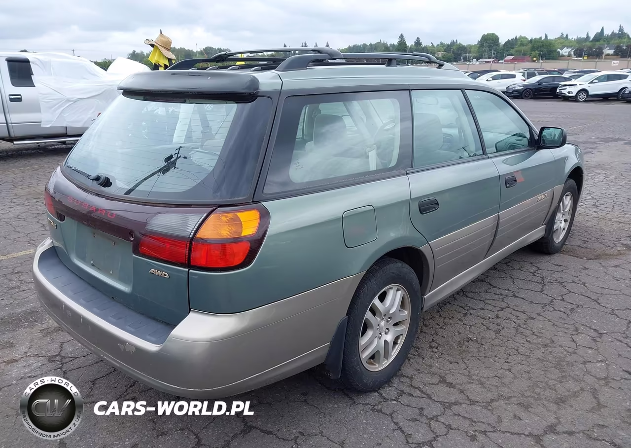 2003 Subaru Legacy Outback VIN:4S3BH675637606260 - 4