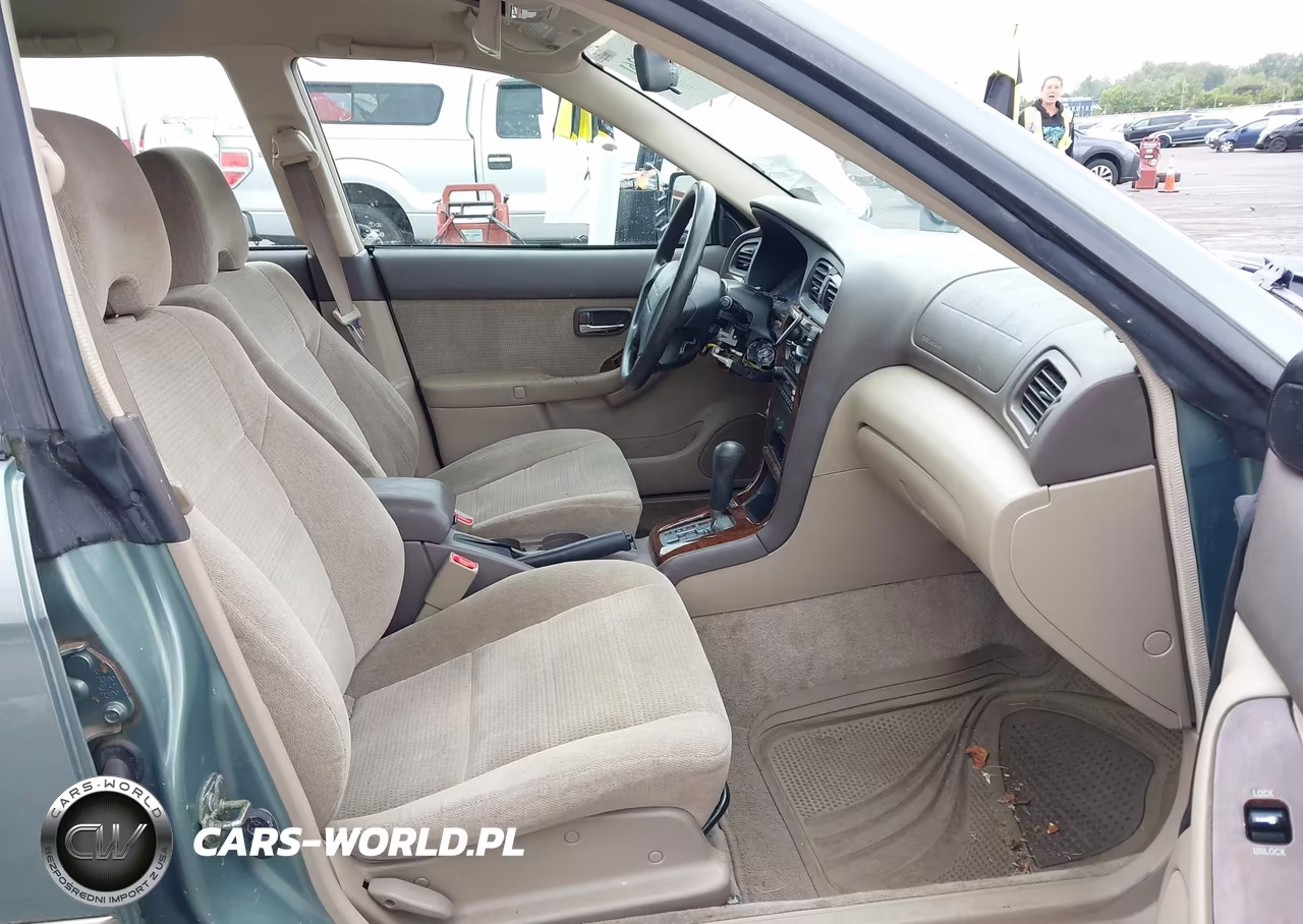 2003 Subaru Legacy Outback VIN:4S3BH675637606260 - 5