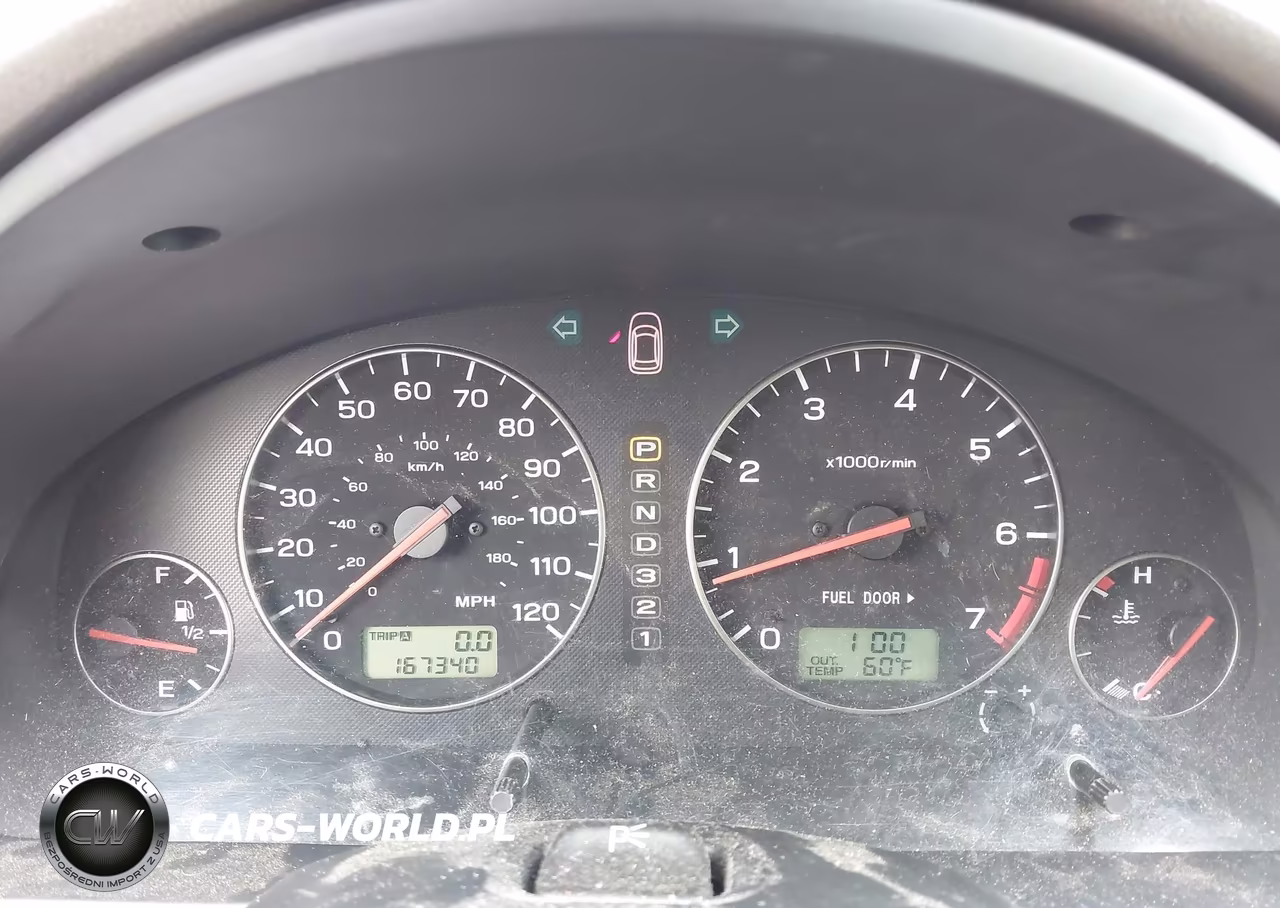 2003 Subaru Legacy Outback VIN:4S3BH675637606260 - 7