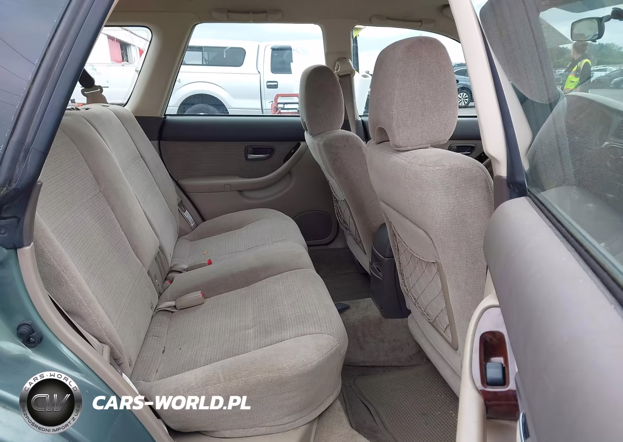 2003 Subaru Legacy Outback VIN:4S3BH675637606260 - 8