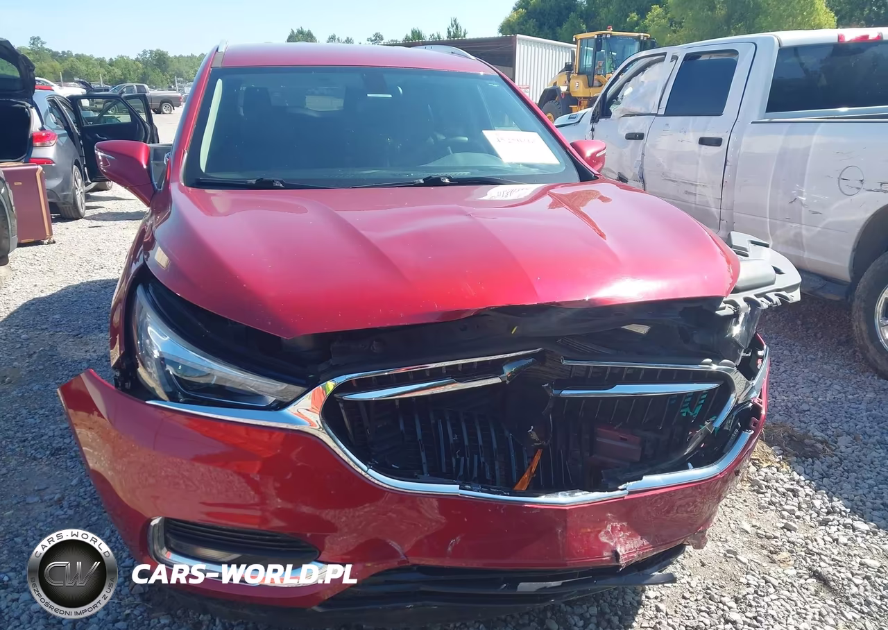 2018 Buick Enclave Essence VIN:5GAERBKW3JJ275495 - 12