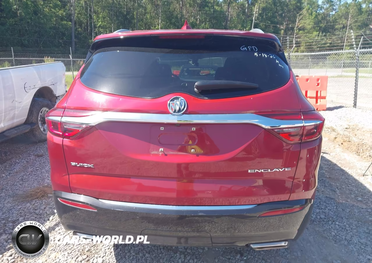 2018 Buick Enclave Essence VIN:5GAERBKW3JJ275495 - 16