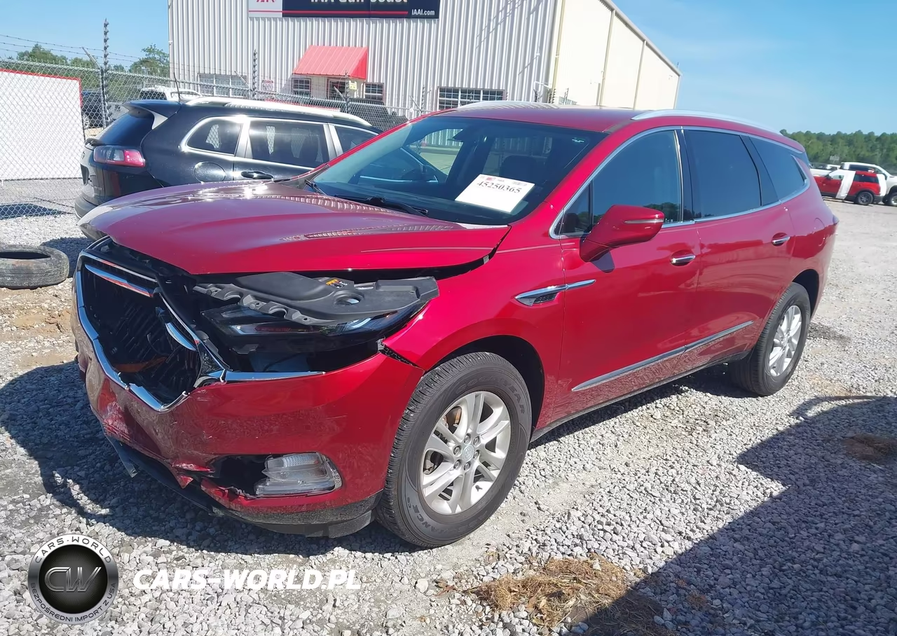 2018 Buick Enclave Essence VIN:5GAERBKW3JJ275495 - 2
