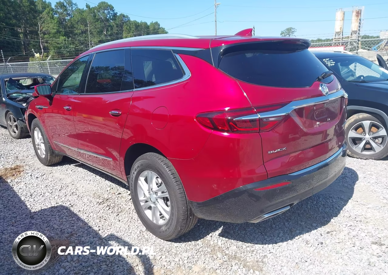 2018 Buick Enclave Essence VIN:5GAERBKW3JJ275495 - 3
