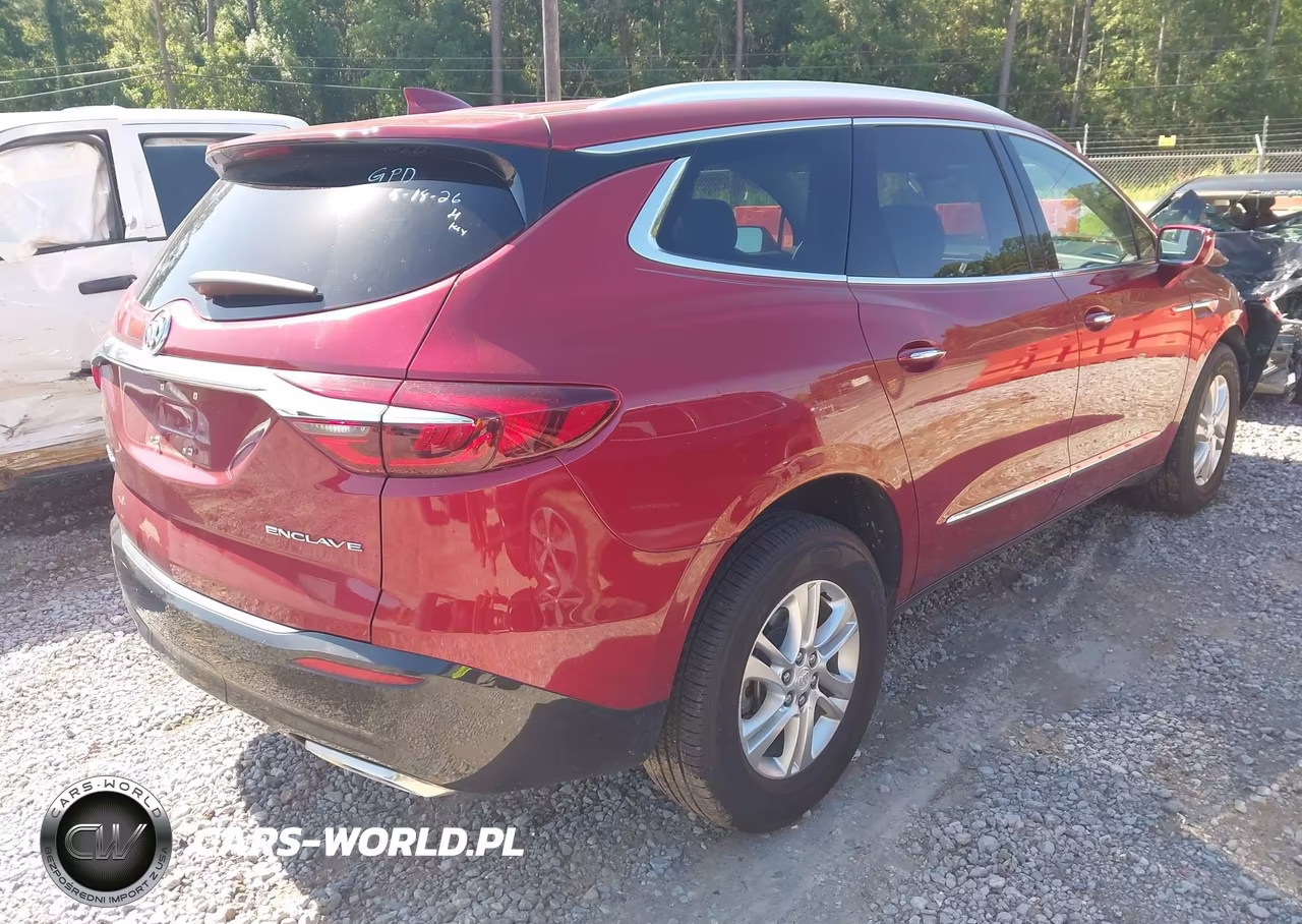 2018 Buick Enclave Essence VIN:5GAERBKW3JJ275495 - 4