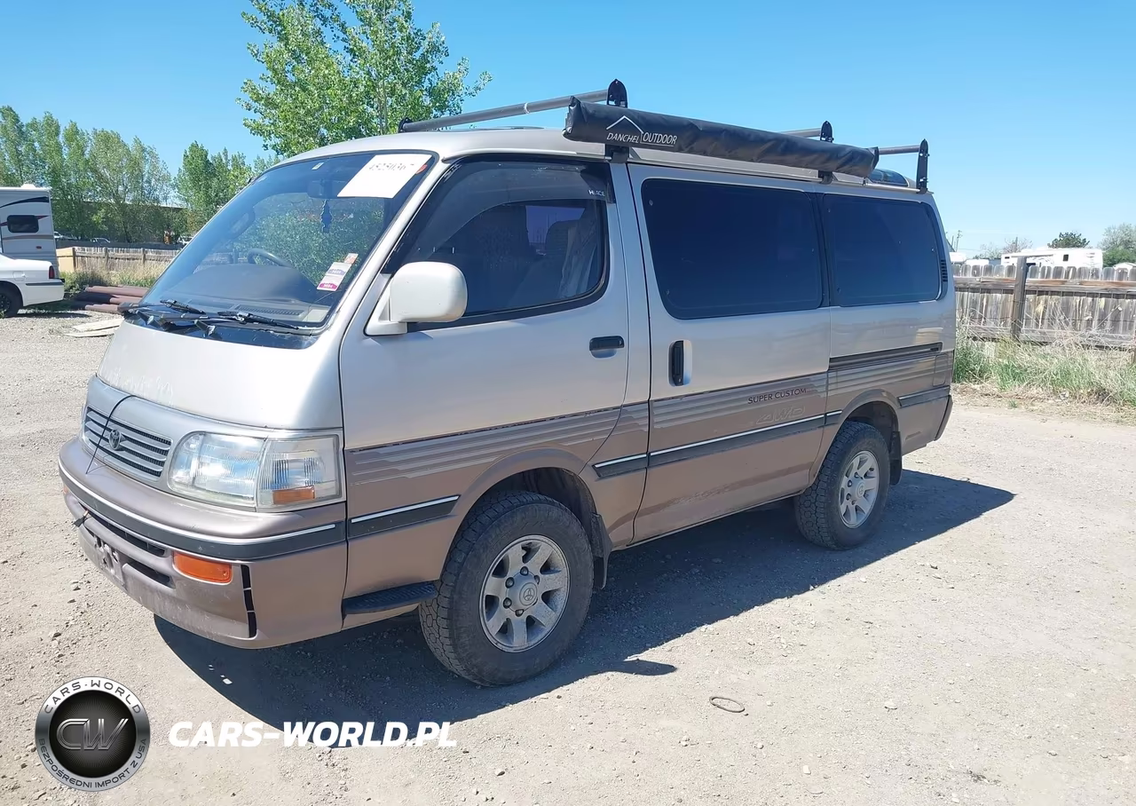 1994 Toyota Other VIN:KZH1060010582 - 2
