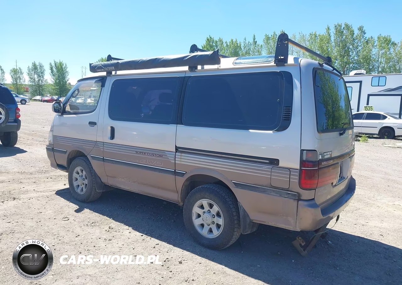 1994 Toyota Other VIN:KZH1060010582 - 3