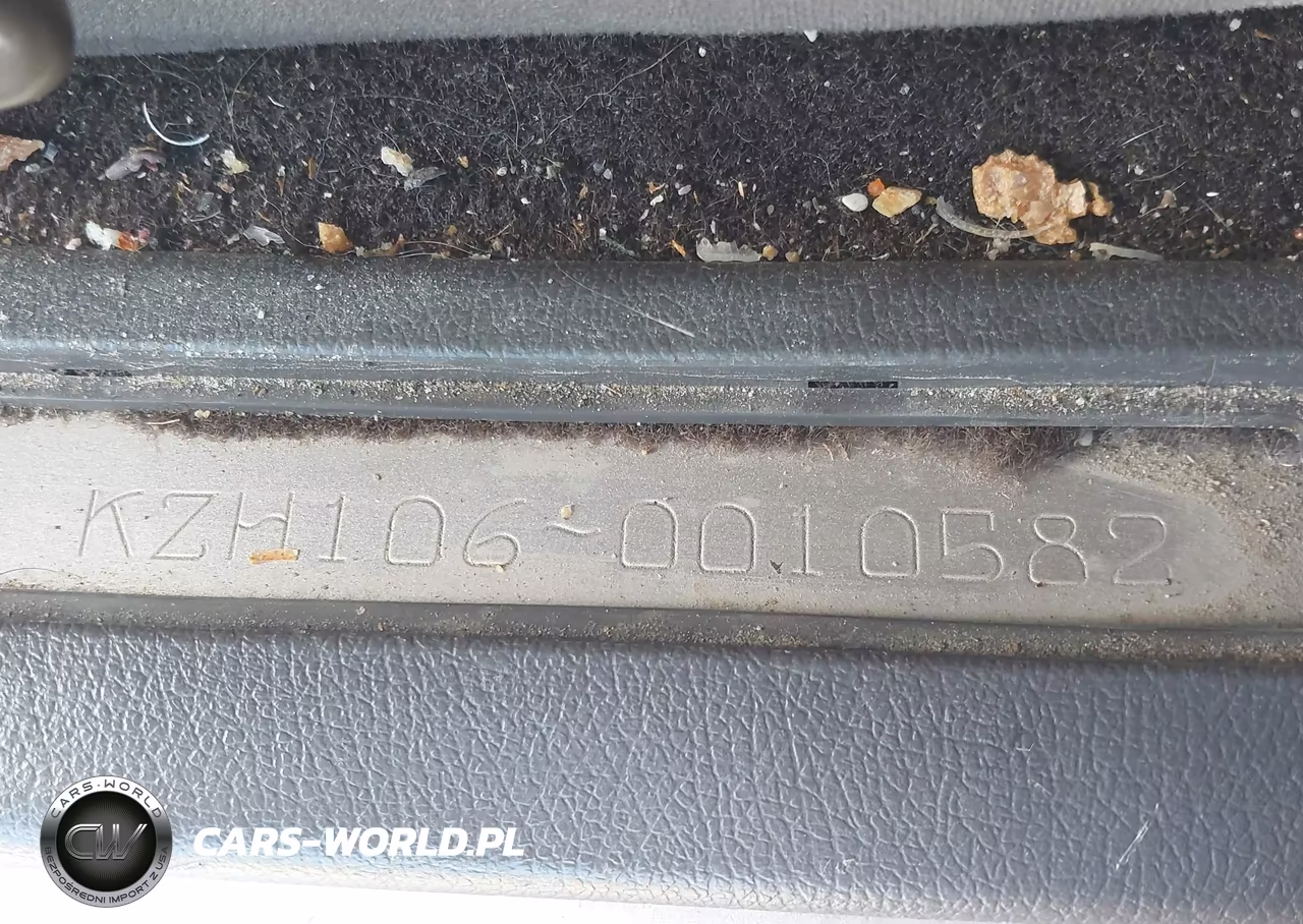 1994 Toyota Other VIN:KZH1060010582 - 9