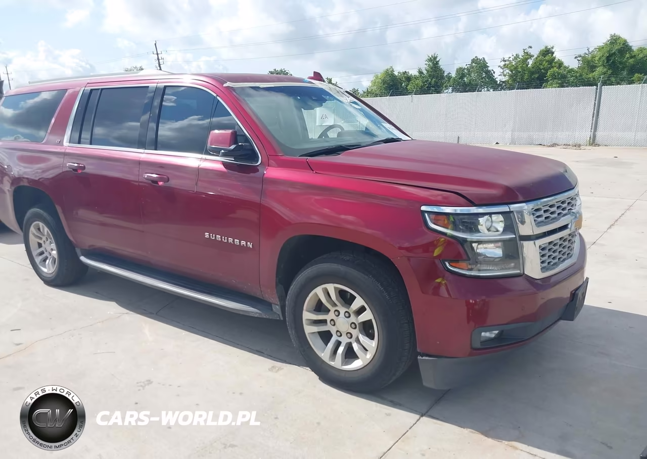 2017 Chevrolet Suburban Lt