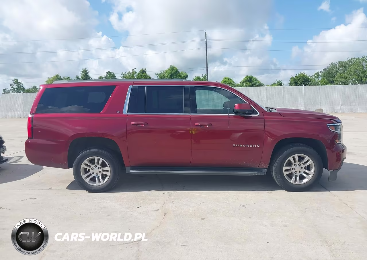 2017 Chevrolet Suburban Lt VIN:1GNSCHKC9HR215610 - 13