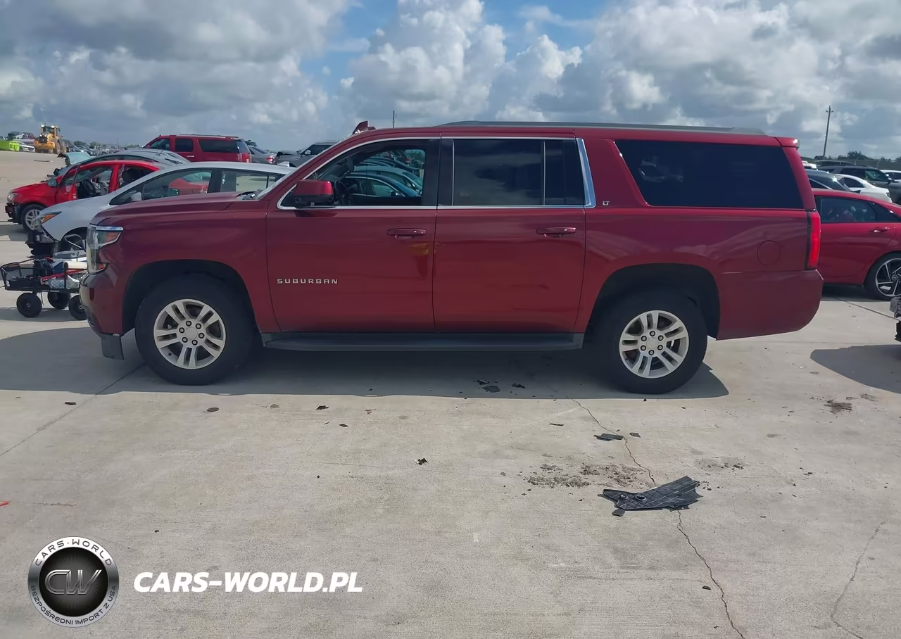 2017 Chevrolet Suburban Lt VIN:1GNSCHKC9HR215610 - 14