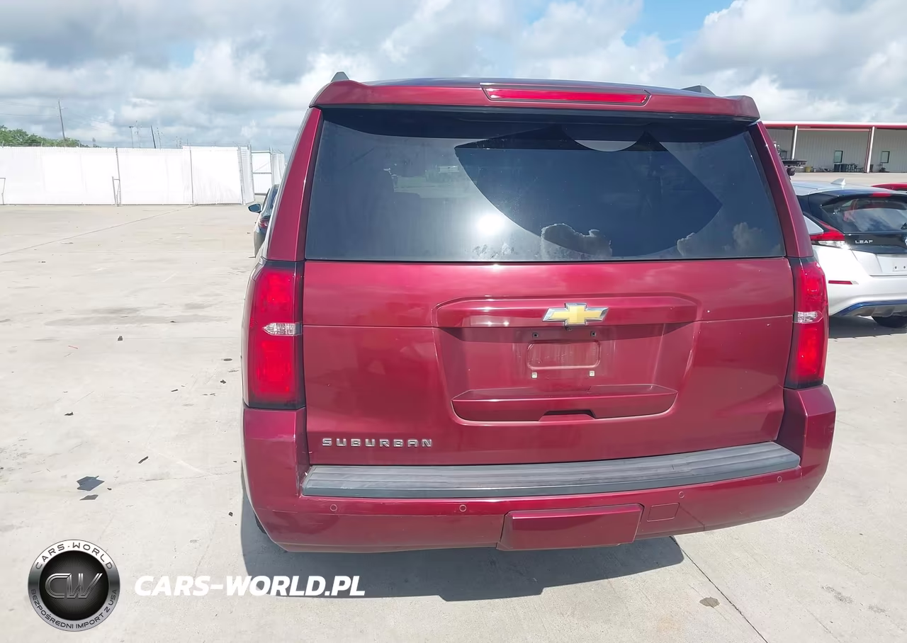 2017 Chevrolet Suburban Lt VIN:1GNSCHKC9HR215610 - 16