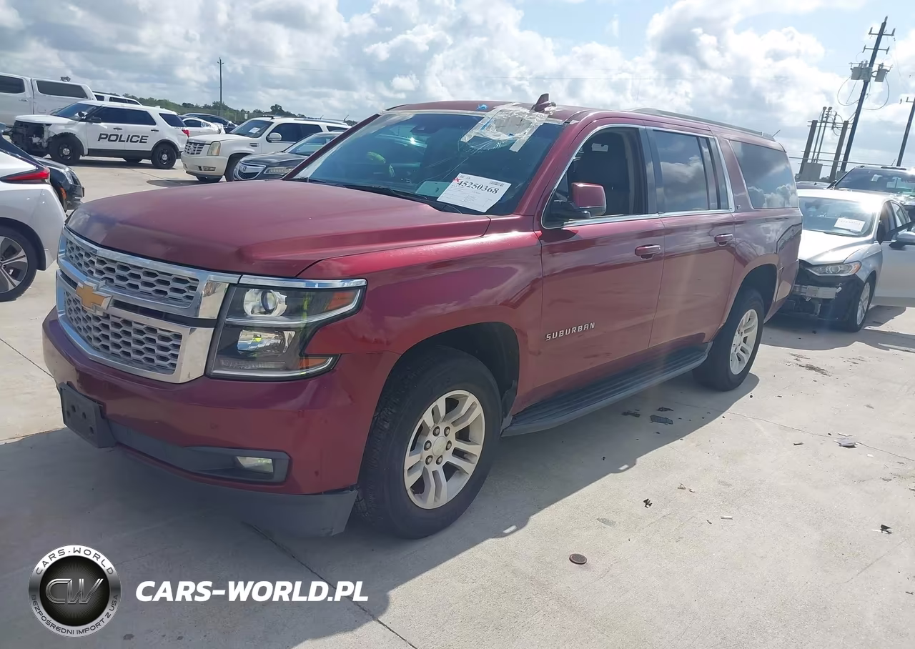 2017 Chevrolet Suburban Lt VIN:1GNSCHKC9HR215610 - 2