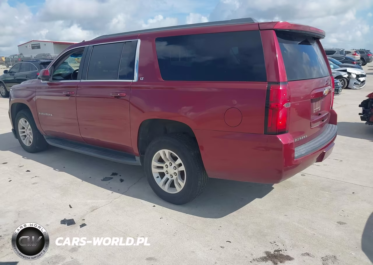 2017 Chevrolet Suburban Lt VIN:1GNSCHKC9HR215610 - 3