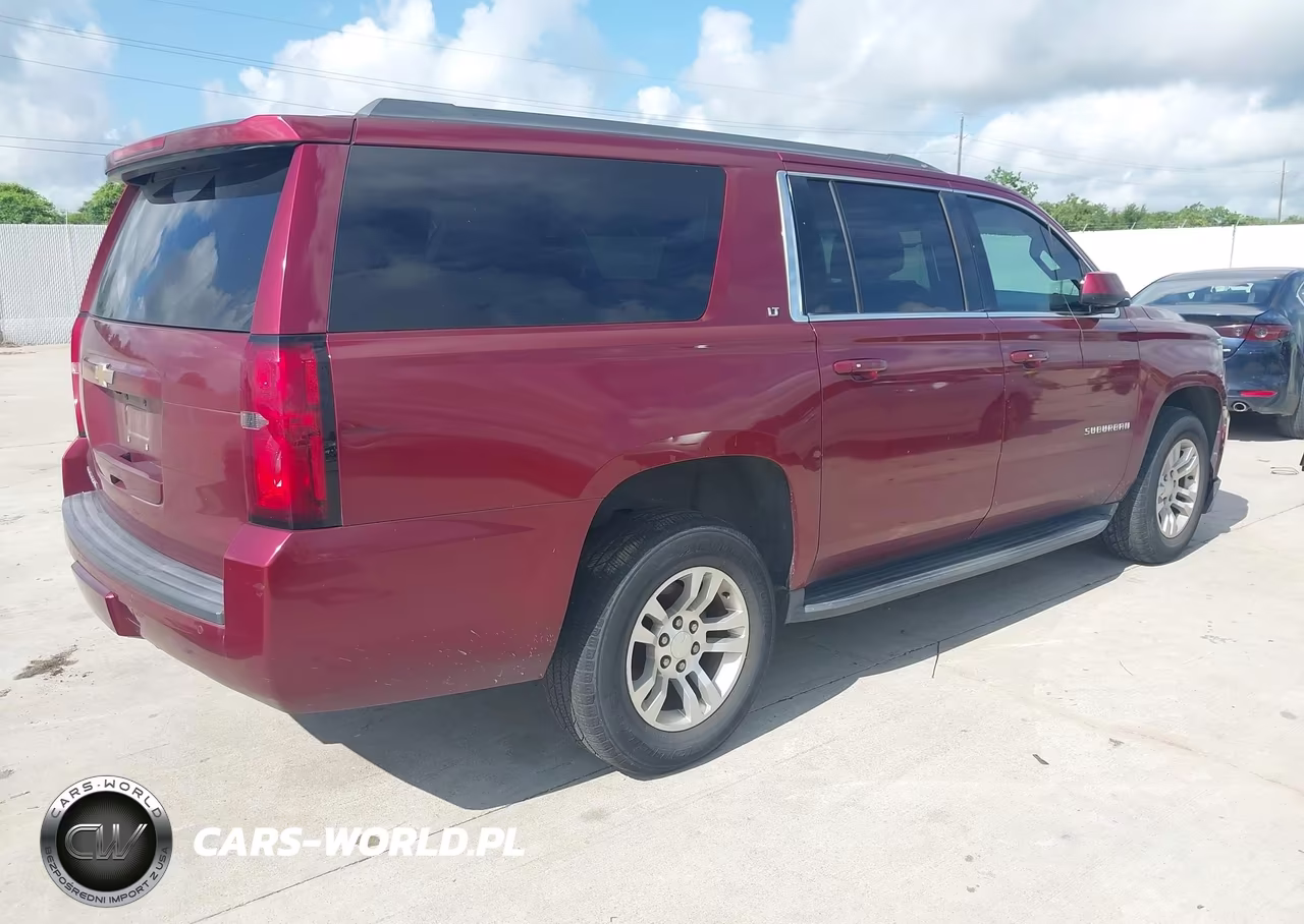 2017 Chevrolet Suburban Lt VIN:1GNSCHKC9HR215610 - 4
