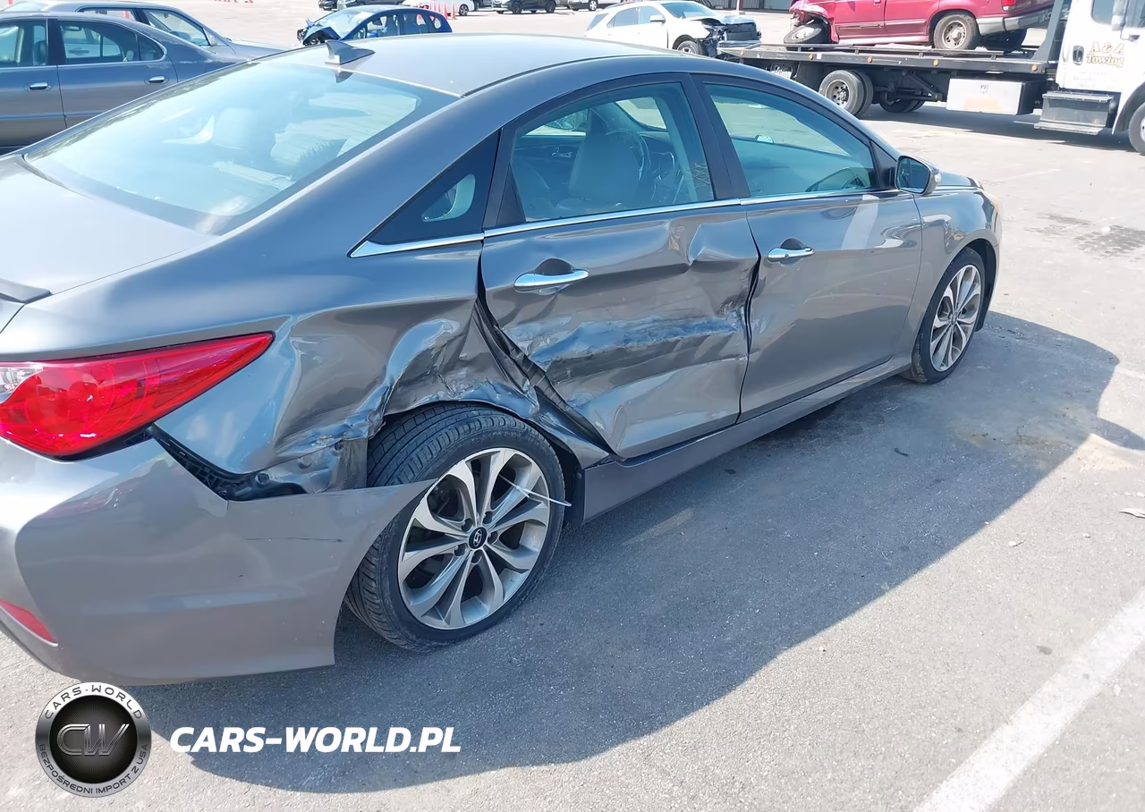 2014 Hyundai Sonata Se VIN:5NPEC4ACXEH871205 - 12