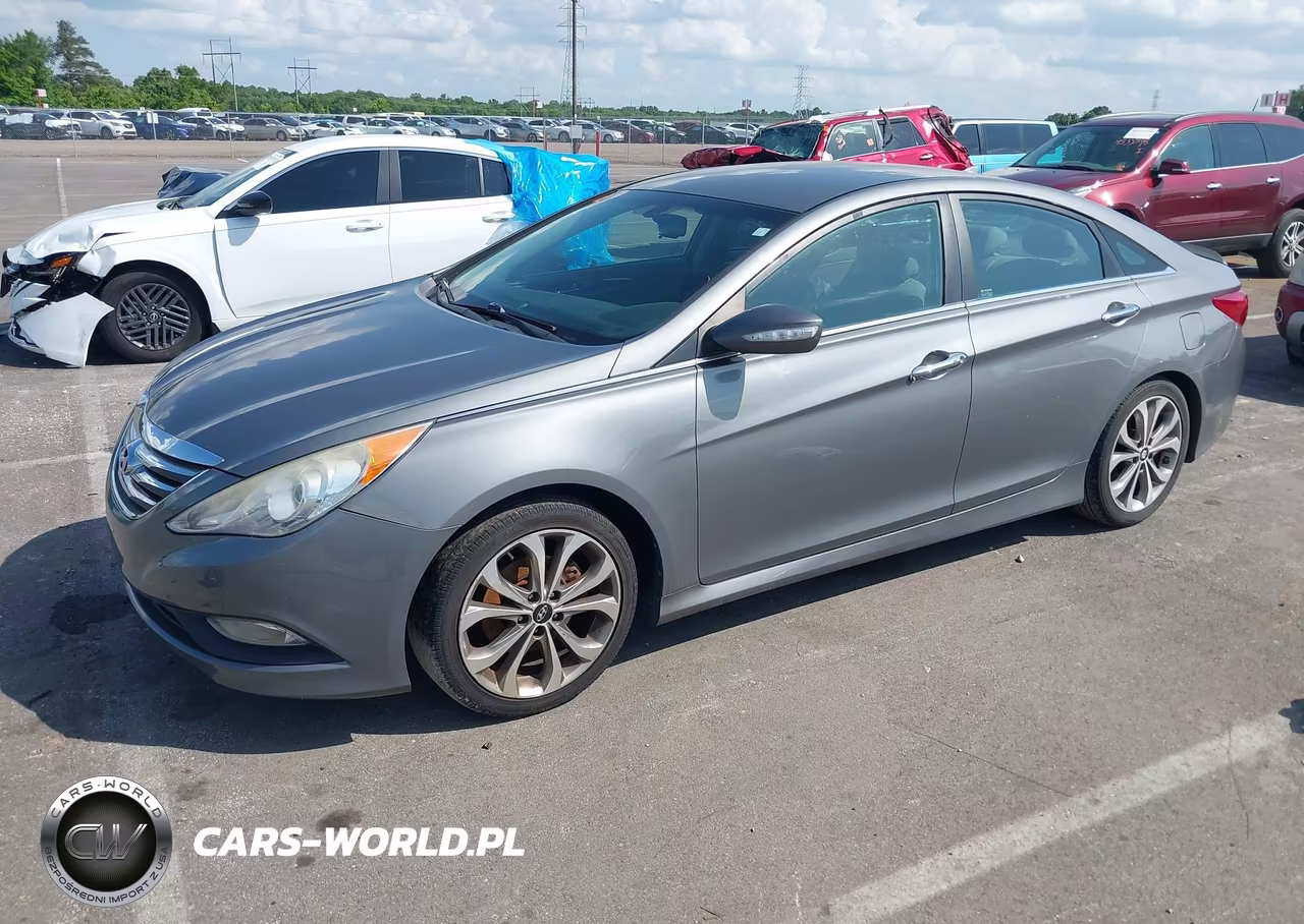 2014 Hyundai Sonata Se VIN:5NPEC4ACXEH871205 - 2