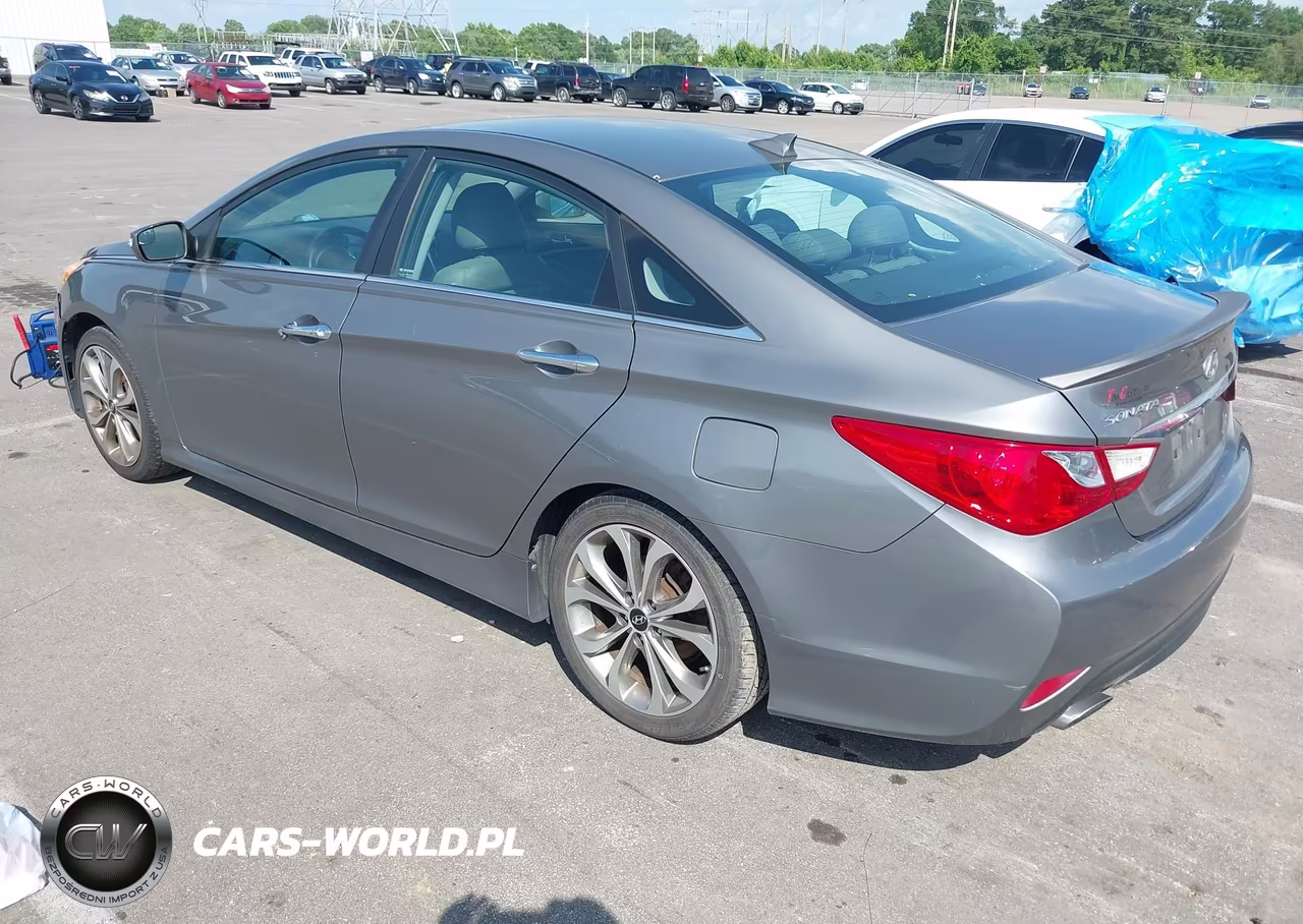 2014 Hyundai Sonata Se VIN:5NPEC4ACXEH871205 - 3