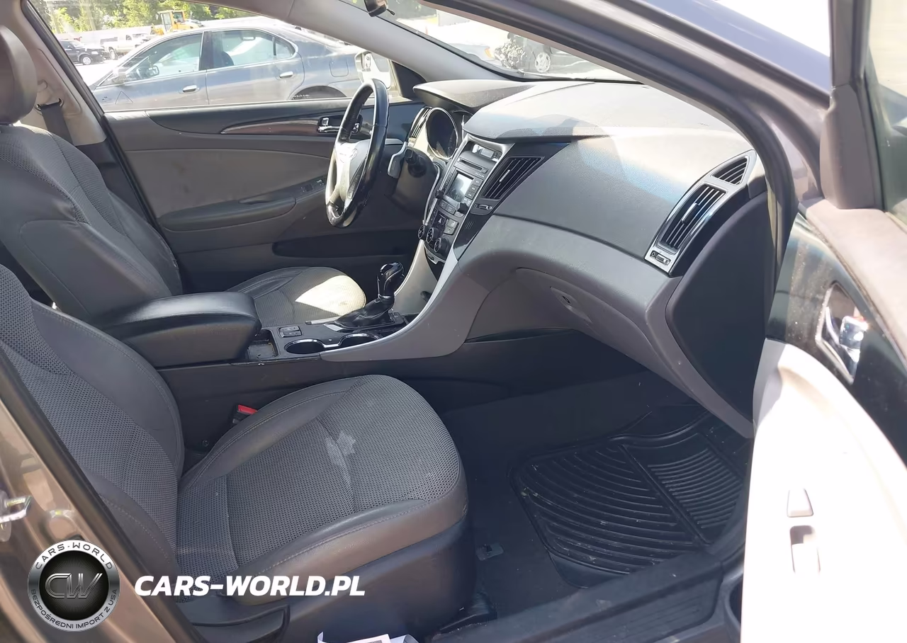 2014 Hyundai Sonata Se VIN:5NPEC4ACXEH871205 - 5