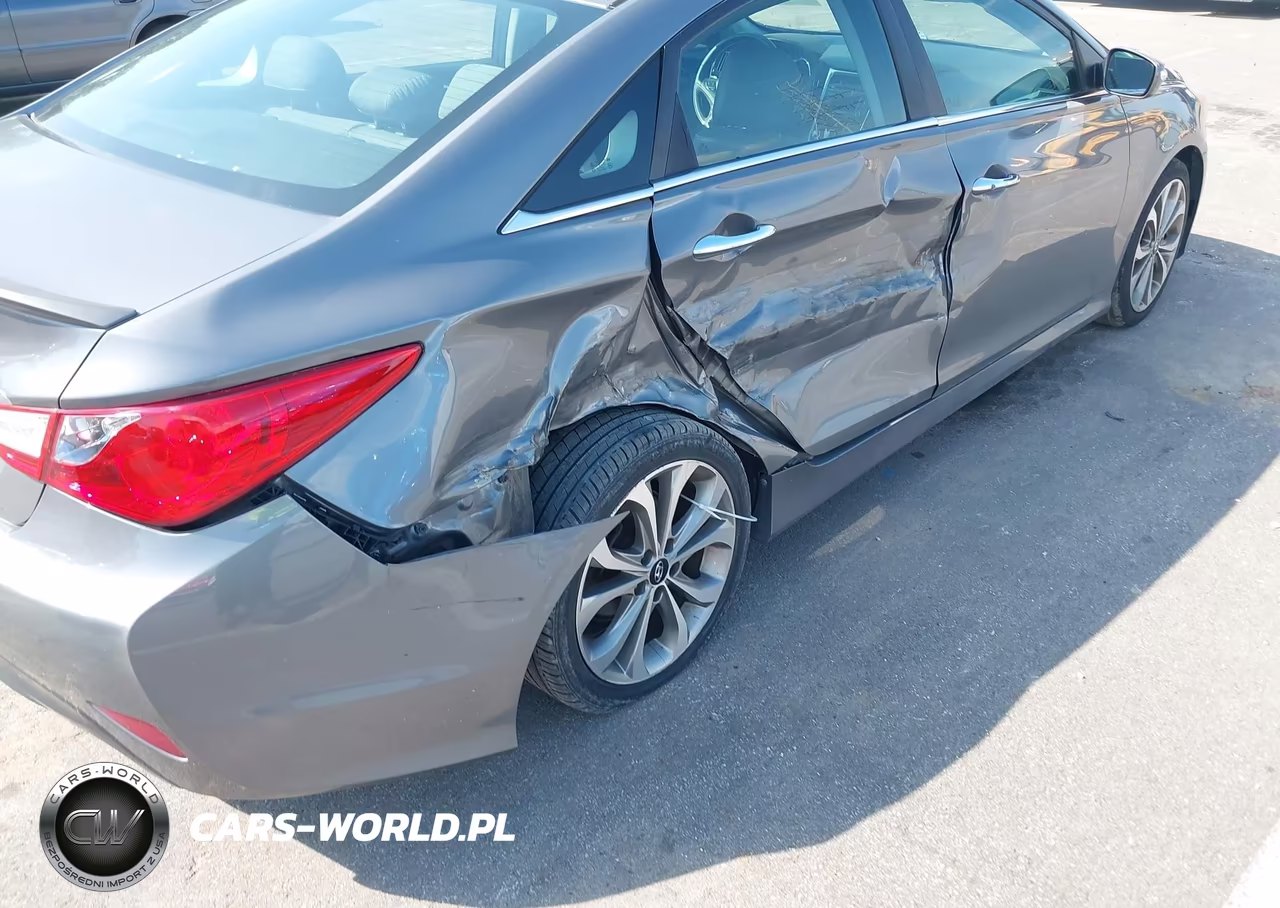 2014 Hyundai Sonata Se VIN:5NPEC4ACXEH871205 - 6