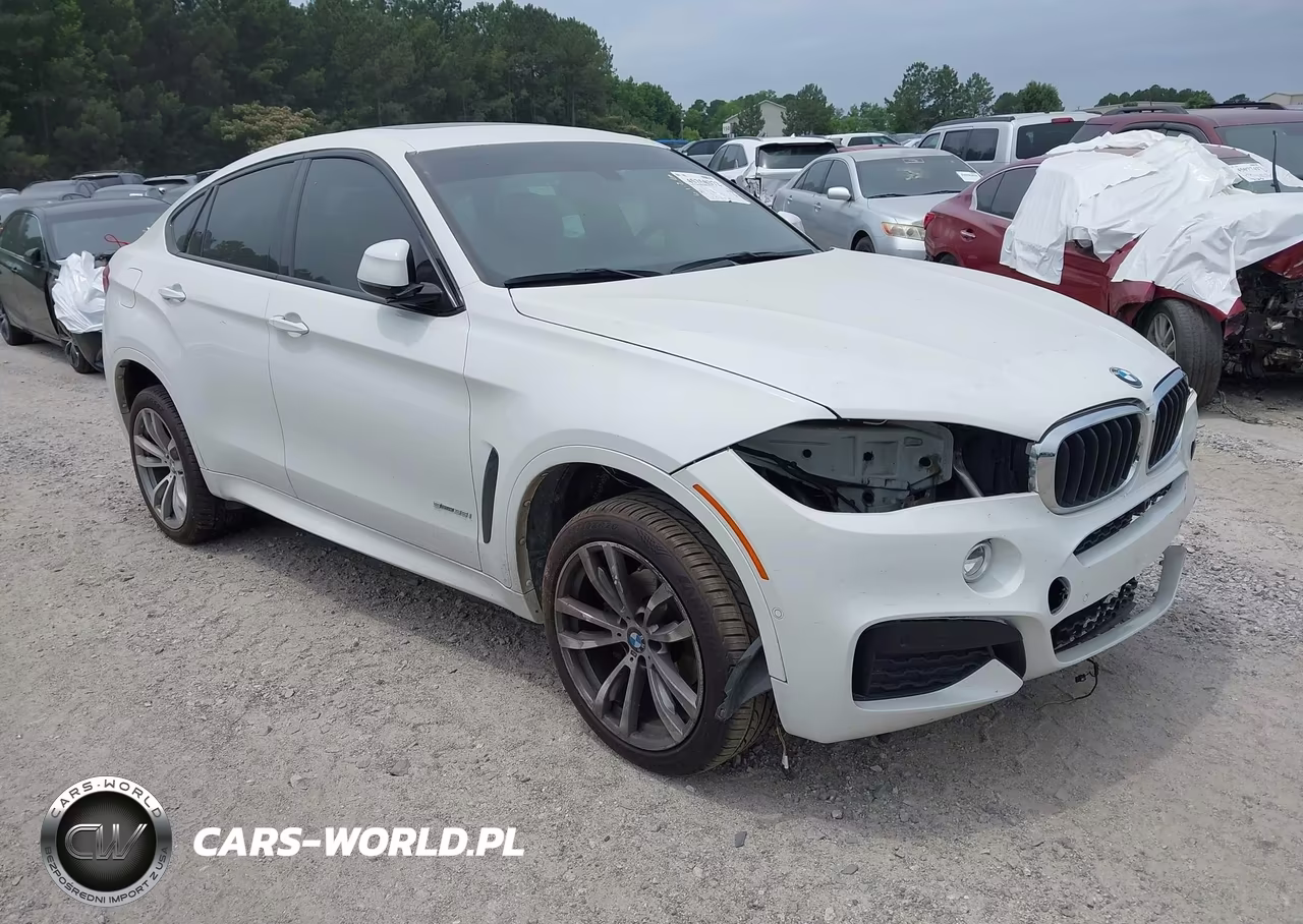 2018 BMW X6 Sdrive35I
