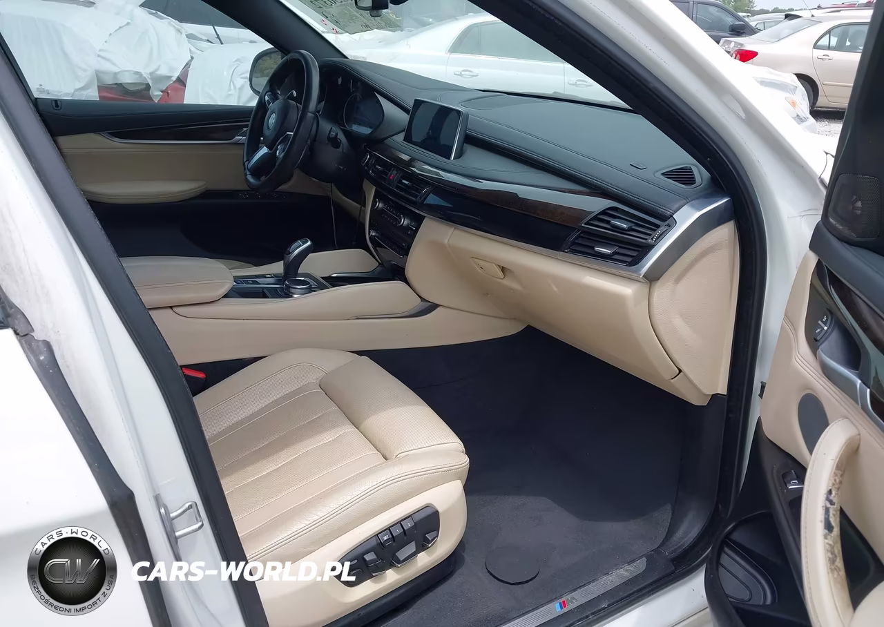 2018 BMW X6 Sdrive35I VIN:5UXKU0C50J0G69506 - 5
