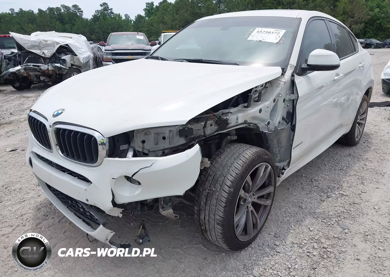 2018 BMW X6 Sdrive35I VIN:5UXKU0C50J0G69506 - 6