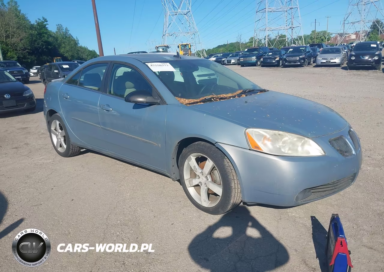 2007 Pontiac G6 Gtp – zdjęcie 1 z 12