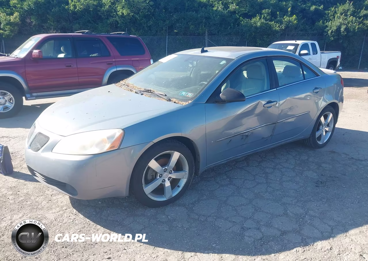2007 Pontiac G6 Gtp VIN:1G2ZM587174130435 - 2