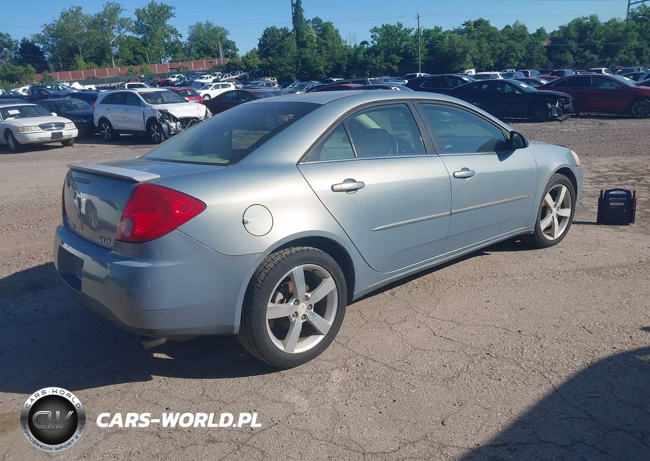 2007 Pontiac G6 Gtp VIN:1G2ZM587174130435 - 4