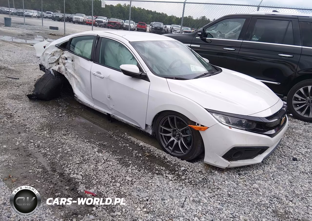 2020 Honda Civic Sport – zdjęcie 1 z 17