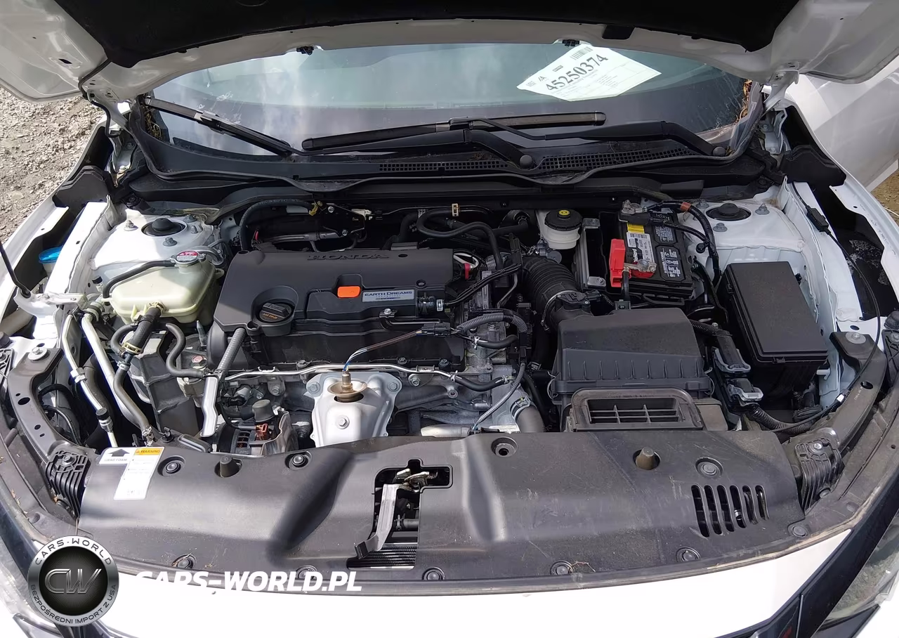 2020 Honda Civic Sport VIN:2HGFC2F83LH547145 - 10