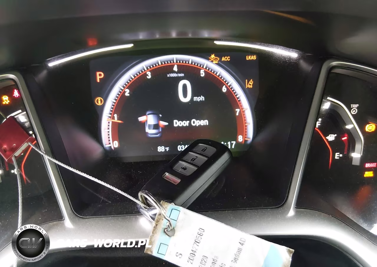 2020 Honda Civic Sport VIN:2HGFC2F83LH547145 - 11