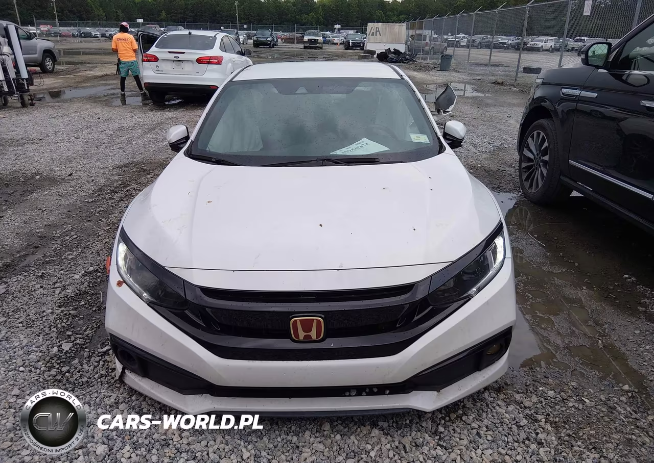 2020 Honda Civic Sport VIN:2HGFC2F83LH547145 - 13