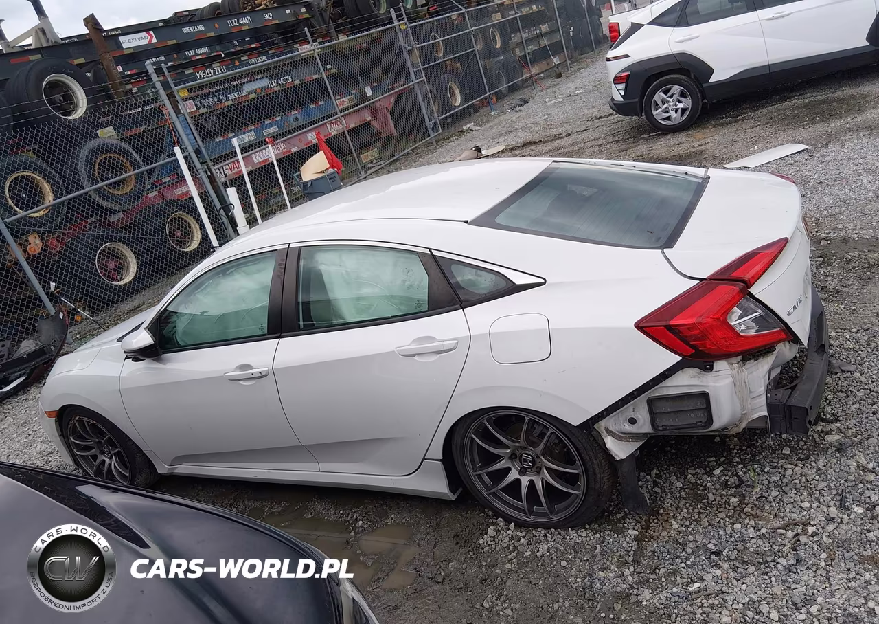2020 Honda Civic Sport VIN:2HGFC2F83LH547145 - 15