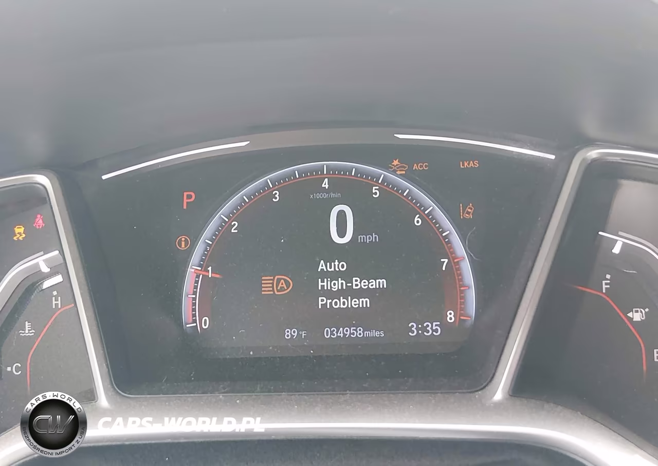 2020 Honda Civic Sport VIN:2HGFC2F83LH547145 - 16