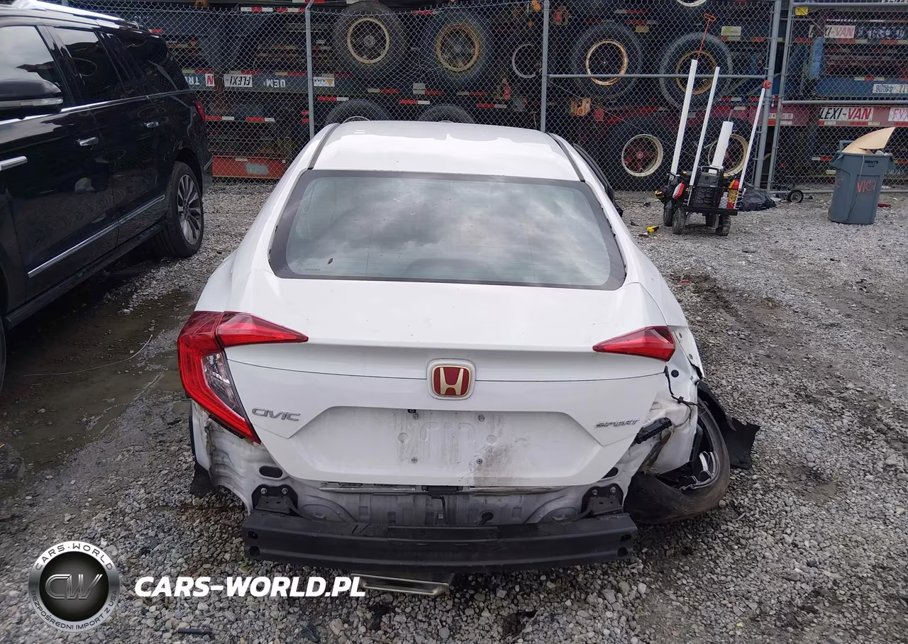 2020 Honda Civic Sport VIN:2HGFC2F83LH547145 - 17